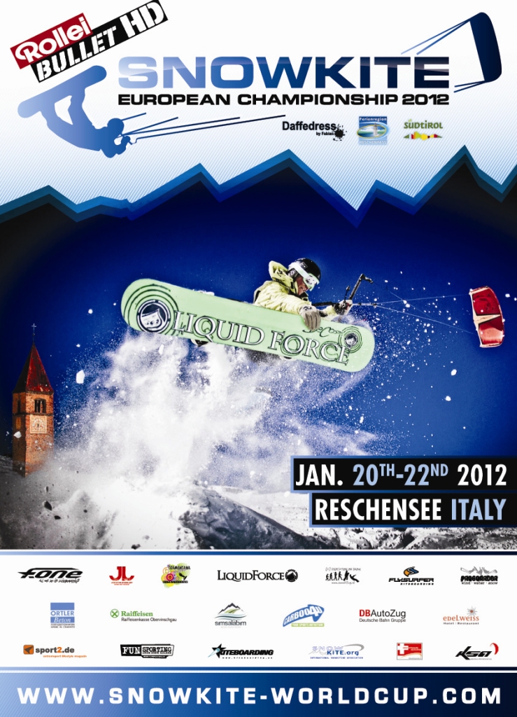 Snowkite European Championship 2012 